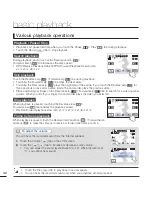 Preview for 48 page of Samsung HMX-T10BP User Manual