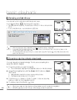 Preview for 50 page of Samsung HMX-T10BP User Manual