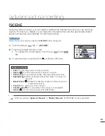 Preview for 55 page of Samsung HMX-T10BP User Manual