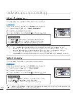 Preview for 56 page of Samsung HMX-T10BP User Manual