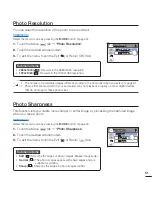 Preview for 57 page of Samsung HMX-T10BP User Manual