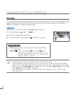 Preview for 60 page of Samsung HMX-T10BP User Manual