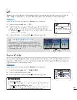 Preview for 61 page of Samsung HMX-T10BP User Manual