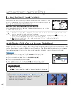 Preview for 64 page of Samsung HMX-T10BP User Manual