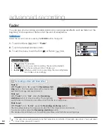 Preview for 66 page of Samsung HMX-T10BP User Manual