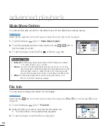 Preview for 74 page of Samsung HMX-T10BP User Manual