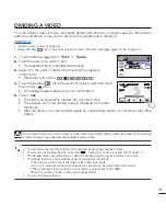 Preview for 77 page of Samsung HMX-T10BP User Manual