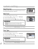 Preview for 82 page of Samsung HMX-T10BP User Manual