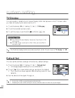 Preview for 90 page of Samsung HMX-T10BP User Manual