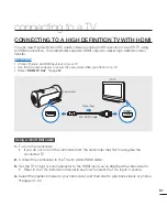 Preview for 93 page of Samsung HMX-T10BP User Manual