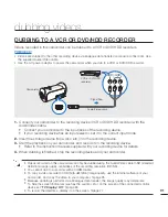 Preview for 97 page of Samsung HMX-T10BP User Manual