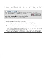 Preview for 102 page of Samsung HMX-T10BP User Manual