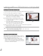 Preview for 104 page of Samsung HMX-T10BP User Manual