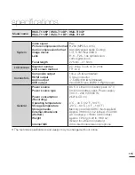 Preview for 121 page of Samsung HMX-T10BP User Manual