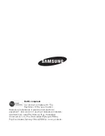 Preview for 123 page of Samsung HMX-T10BP User Manual