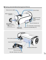 Preview for 19 page of Samsung HMX-T10ON Manual Del Usuario