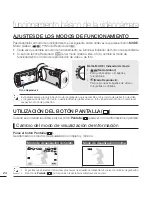 Preview for 30 page of Samsung HMX-T10ON Manual Del Usuario