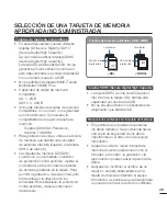 Preview for 35 page of Samsung HMX-T10ON Manual Del Usuario