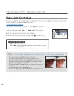 Preview for 62 page of Samsung HMX-T10ON Manual Del Usuario