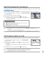 Preview for 83 page of Samsung HMX-T10ON Manual Del Usuario