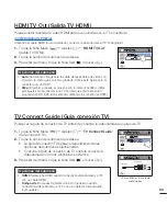 Preview for 89 page of Samsung HMX-T10ON Manual Del Usuario