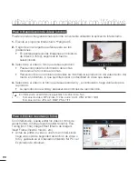 Preview for 104 page of Samsung HMX-T10ON Manual Del Usuario