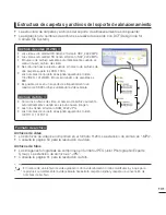 Preview for 107 page of Samsung HMX-T10ON Manual Del Usuario