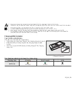 Preview for 27 page of Samsung HMX-U10 User Manual