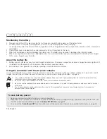 Preview for 30 page of Samsung HMX-U10 User Manual