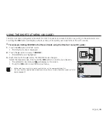 Preview for 35 page of Samsung HMX-U10 User Manual