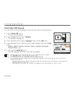 Preview for 38 page of Samsung HMX-U10 User Manual