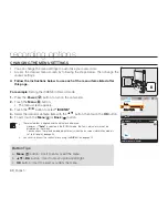 Preview for 52 page of Samsung HMX-U10 User Manual