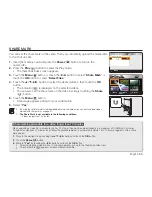 Preview for 65 page of Samsung HMX-U10 User Manual