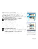 Preview for 81 page of Samsung HMX-U10 User Manual