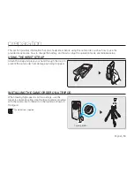 Preview for 21 page of Samsung HMX-U100BP User Manual