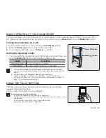 Preview for 27 page of Samsung HMX-U100BP User Manual