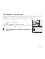 Preview for 31 page of Samsung HMX-U100BP User Manual