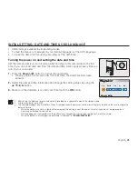 Preview for 33 page of Samsung HMX-U100BP User Manual