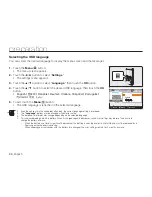 Preview for 34 page of Samsung HMX-U100BP User Manual