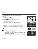 Preview for 44 page of Samsung HMX-U100BP User Manual