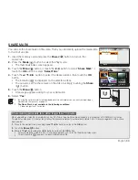 Preview for 61 page of Samsung HMX-U100BP User Manual