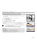 Preview for 63 page of Samsung HMX-U100BP User Manual