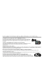 Preview for 2 page of Samsung HMX-U10RN (Spanish) Manual Del Usuario