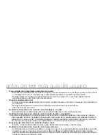 Preview for 7 page of Samsung HMX-U10RN (Spanish) Manual Del Usuario