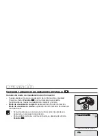 Preview for 41 page of Samsung HMX-U10RN (Spanish) Manual Del Usuario