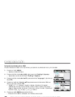 Preview for 47 page of Samsung HMX-U10RN (Spanish) Manual Del Usuario