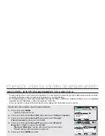 Preview for 48 page of Samsung HMX-U10RN (Spanish) Manual Del Usuario