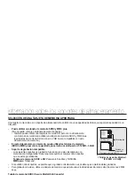 Preview for 50 page of Samsung HMX-U10RN (Spanish) Manual Del Usuario