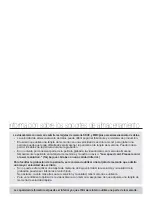 Preview for 52 page of Samsung HMX-U10RN (Spanish) Manual Del Usuario