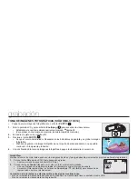 Preview for 57 page of Samsung HMX-U10RN (Spanish) Manual Del Usuario